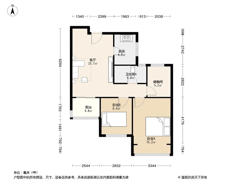 户型图