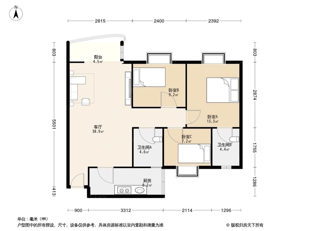 户型图