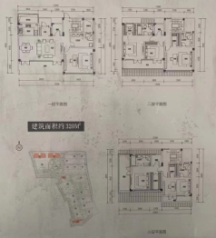 曹和院5室2厅1厨5卫建面320.00㎡