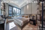133平米户型卧室