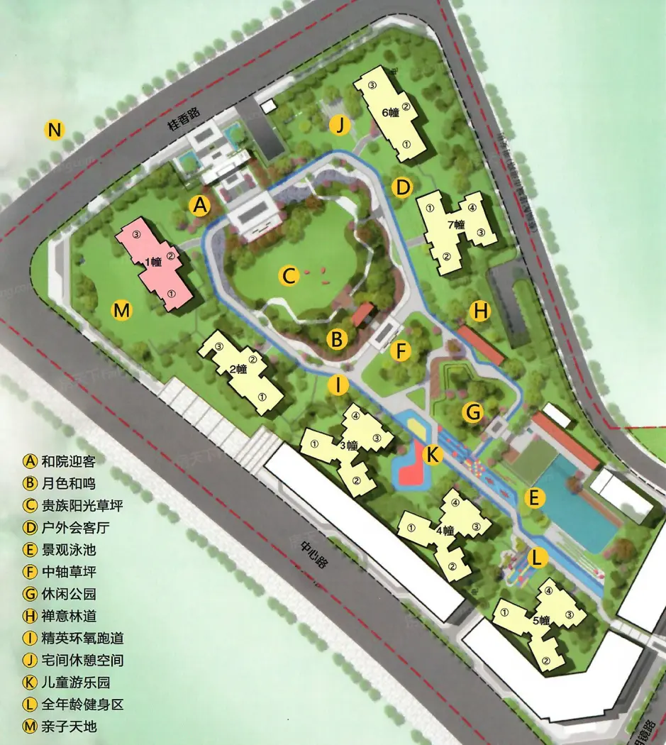 江发·滨江和院