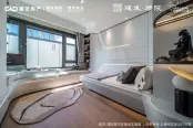 133平米样板间客厅