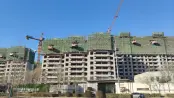 在建工地实拍