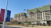 在建工地实拍