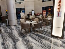 汇智五洲城户型方正小区绿化配套齐全