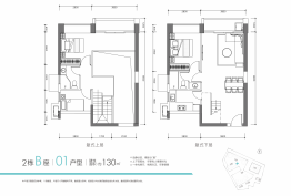 正东名苑3室2厅1厨2卫建面130.00㎡