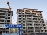 项目在建工地实景