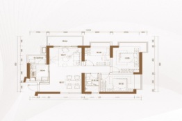 丰华汇3室2厅1厨1卫建面103.00㎡