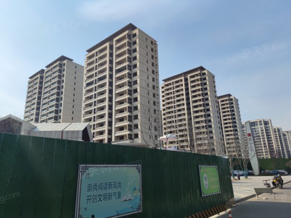 中集禹洲江山赋实景图