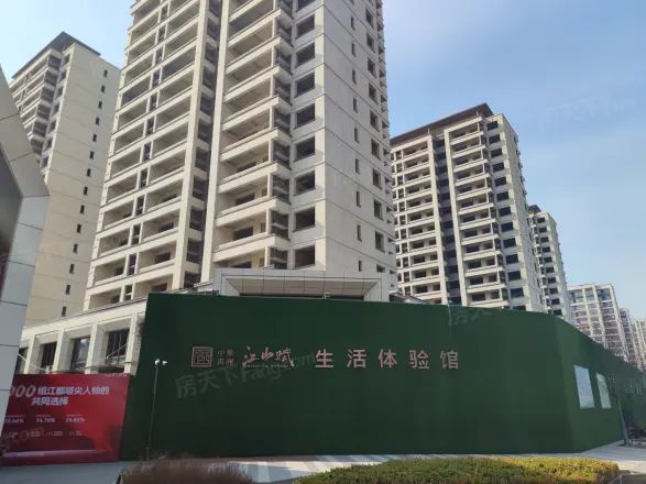 中集禹洲江山赋实景图