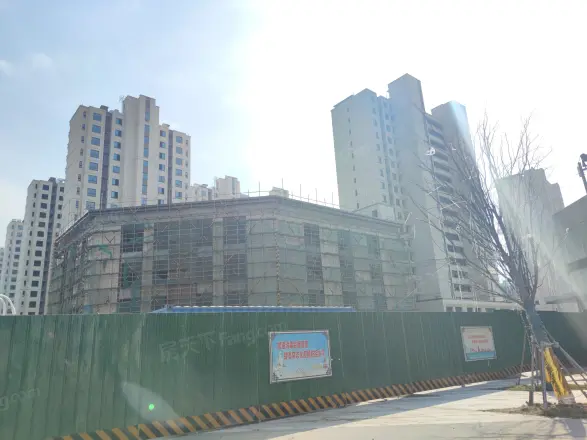 中集禹洲江山赋实景图