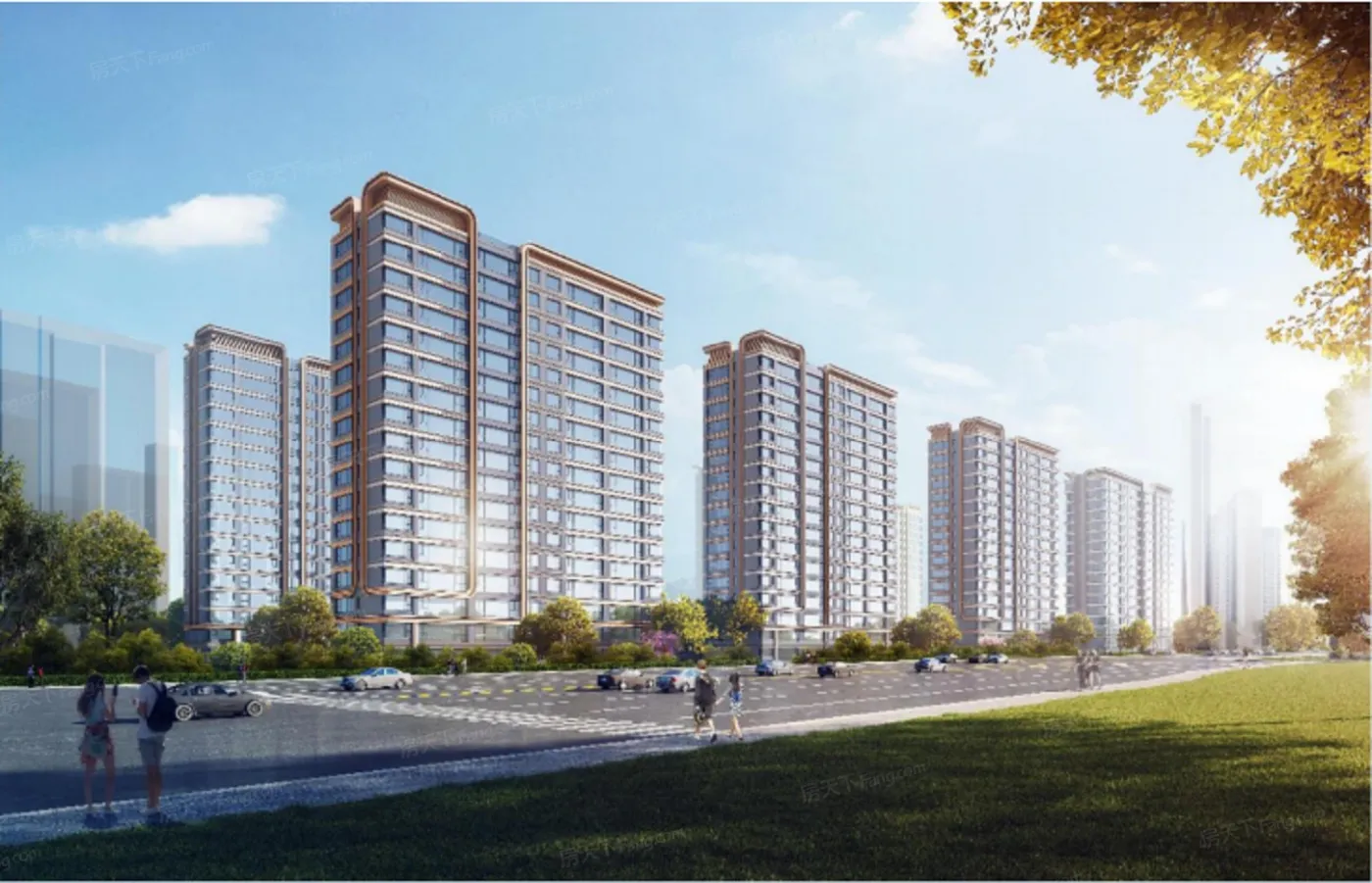 建发缦云图片_样板间图_位置图_装修效果图-南京房天下