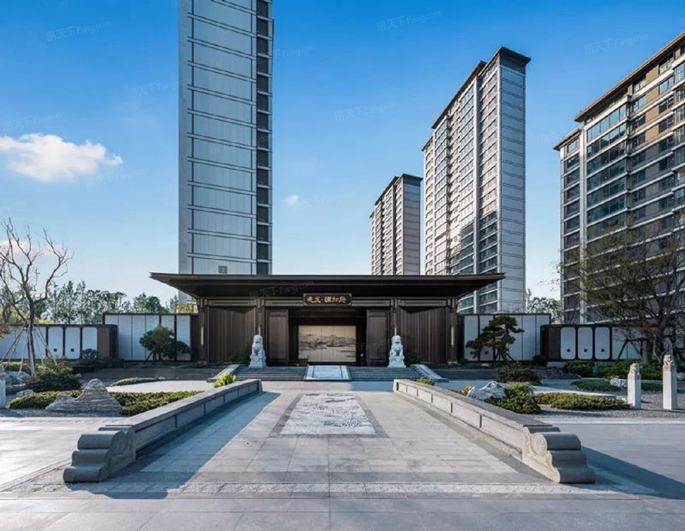 建发缦云图片_样板间图_位置图_装修效果图-南京房天下
