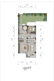 云檐里4室2厅1厨3卫建面168.00㎡