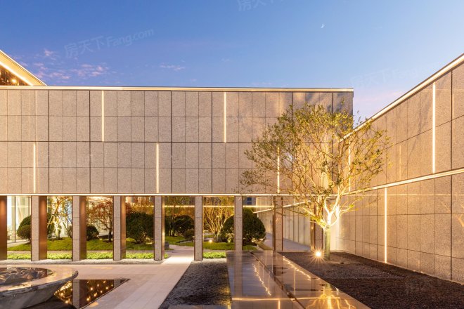 金地都会风華实景图