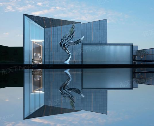 金地都会风華实景图