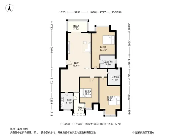 柳岸馨苑户型图