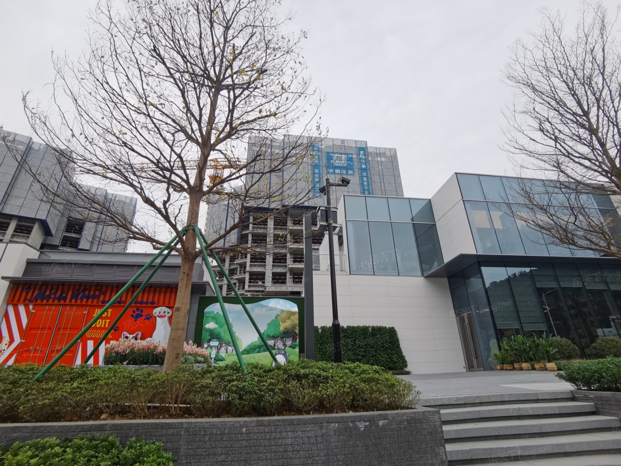保利锦上（黄埔）实景图