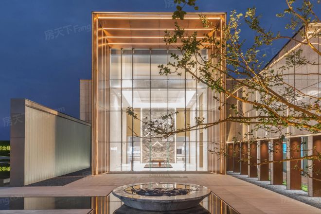 金地都会风華实景图