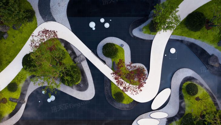 金地都会风華实景图