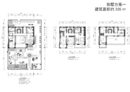 和園7室6厅2厨6卫建面335.0㎡