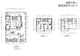和園7室7厅2厨6卫建面320.0㎡