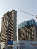 建业旭辉·尊府在建工地