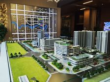 国贸鹭原 4室1厅 西南