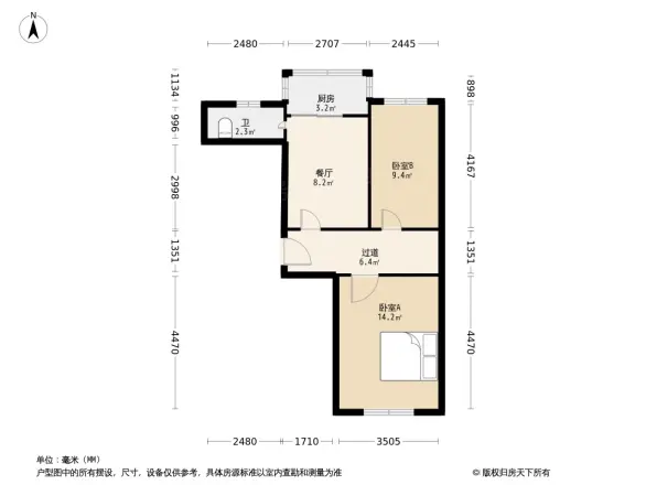 凤凰台户型图