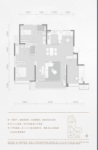 洋房127平米户型