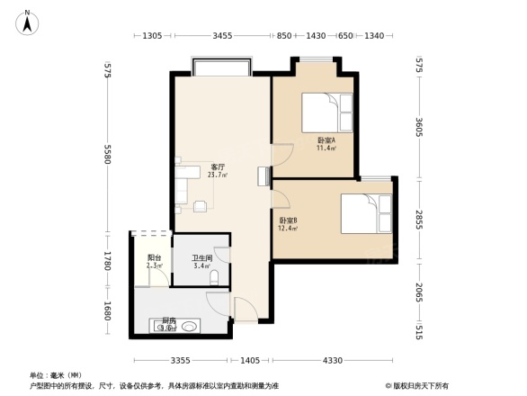 游仙区紫金城