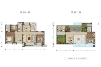 洋房215㎡顶层户型