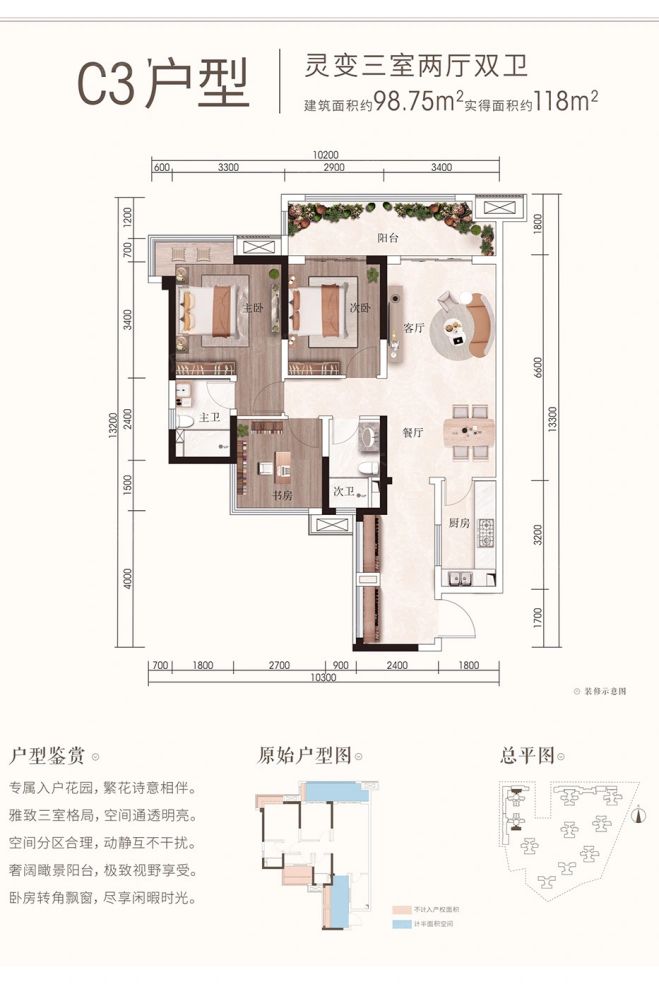 户型图2/2
