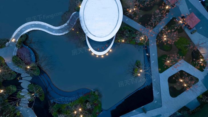 新希望锦粼湖院实景图