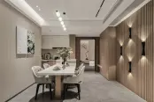 建面约96㎡户型样板间