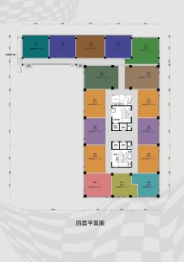 碧桂园云玺建面81.37㎡