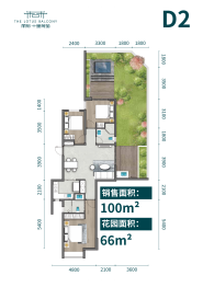 丽彩·十里荷苑3室2厅1厨2卫建面100.00㎡