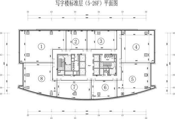 楼栋平面图