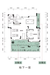 康诗·月潭别墅5室3厅1厨3卫建面274.0㎡