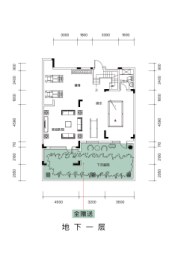 康诗·月潭别墅5室3厅1厨2卫建面262.0㎡