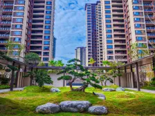 玥明台叠拼下叠中户阳光地下室单层面积大前后花园