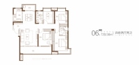 E12栋06户型139.56㎡