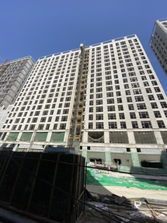 云杉溪谷实景图