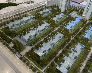 城投置地青熙蘭庭 4室2厅 东南 南