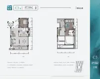 联投云境C3户型