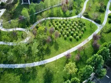 万科第四代住宅。360度大阳台,大横厅。