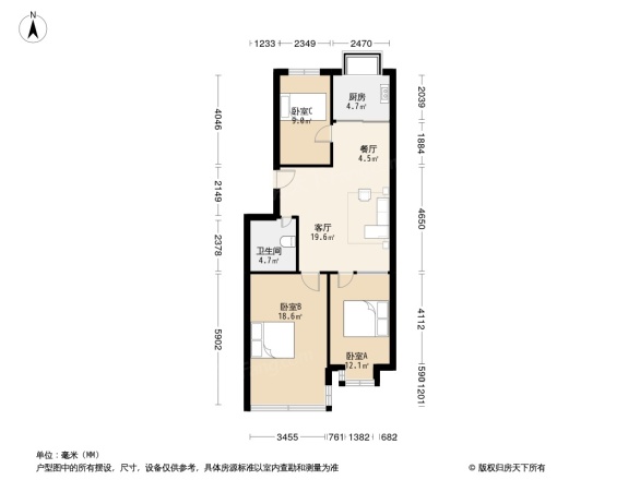 龙门佳苑户型图