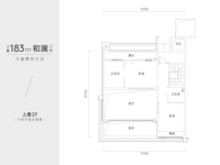 非沿湖上叠户型