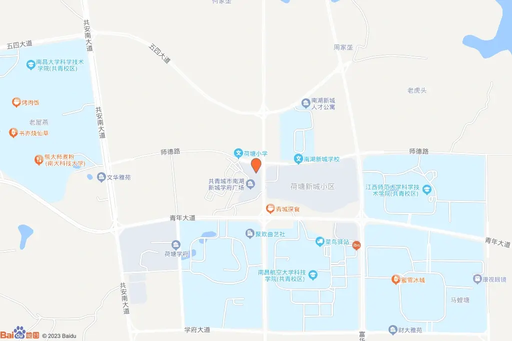 共青城学府广场图片