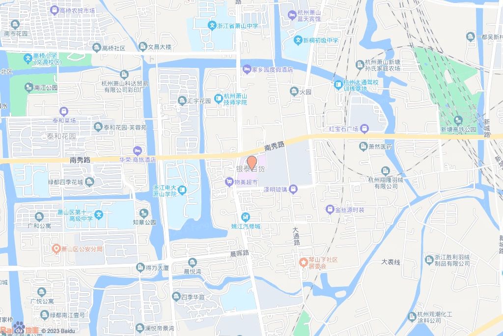 银泰百货(萧山店)